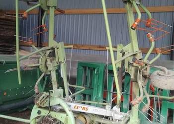 Sprzedam przetrząsarkę  claas volto 670