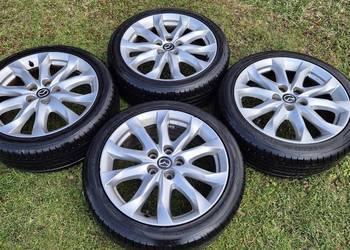Koła Mazda 18" 5x114,3 opony letnie 215/45-18  7mm rok 2020