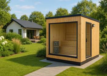 Sauna ogrodowa KOSTKA