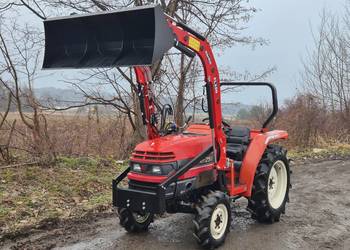 Traktorek MITSUBISHI MT251D 25KM Wspomaganie Kierownicy, Glebogryzarka