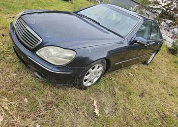 Mercedes W220 S320 Long Anglik na czesci