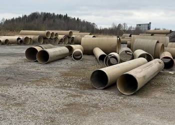 rury żywiczne oraz rury żelbetonowe