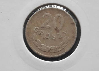 20 Groszy 1961 r.-PRL