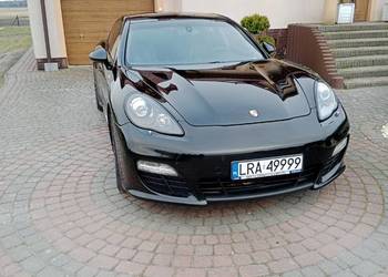 Piękne Porsche Panamera wersja Black edition
