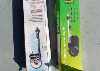 Elektryczna antena w124 lub E30 itd