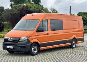 VW Crafter Man TGE 3.180 2025 9-Osobowy EXTRA LONG L5H3 Sprinter NOWY