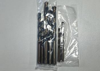 Wiertła kobaltowe do metalu 1-10mm nowe DPD