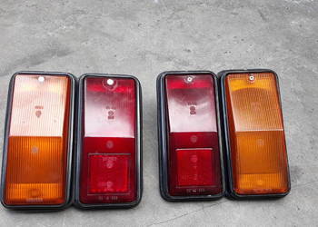 Fiat 125p klasyk 67-74r lampy tylne P+L