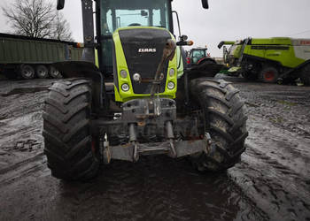 Kabina Claas Axion 850 - 2008 rok