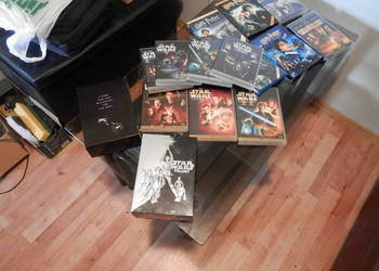 DVD STAR WARS 1 2 3 4 5 6 + 6 płyt dvd gratis