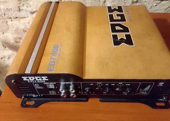 Wzmacniacz samochodowy EDGE7400 Watt