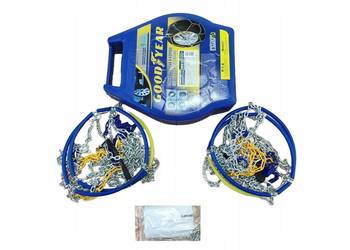 ŁAŃCUCHY ŚNIEGOWE - 1 PARA - GOODYEAR 77901 - 12' - 15' - ROZMIAR 30