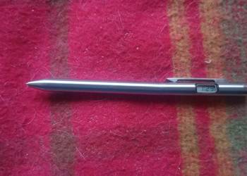 Stary długopis z zegarkiem na 2 wkłady/prl