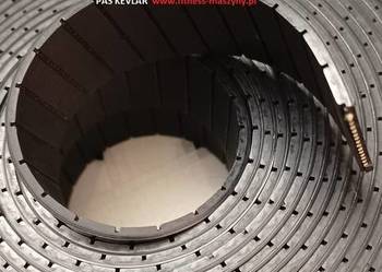 Kevlar pas kevlarowy do maszyn siłowych szer.4cm