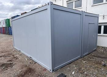 KONTENER BIUROWY CONTAINEX PODWÓJNY DUO 30m2 W