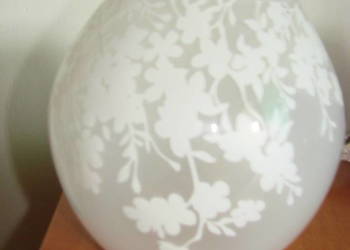 hand made quality szklana lampka nocna