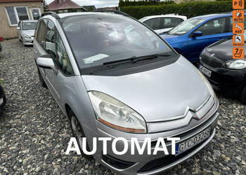 Citroen C4 Grand Picasso Automat/7 miejsc/Czujniki parkowania/Klimatronic …