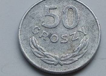 POLSKA-50 GROSZY-1977 r-AL