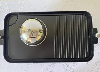 Grill Płyta Teppanyaki z Podgrzewaczami • Retro BBQ • Bez Prądu • Japoński