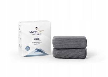 ULTRACOAT CUBE 2x aplikator z mikrofibry do powłok ceramicznych ochronnych