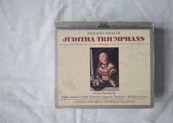 Antonio Vivaldi - Juditha Triumphans - Oratorio - box 2 CD