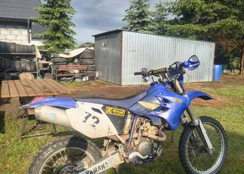 Yamaha wr250f zarejestrowana