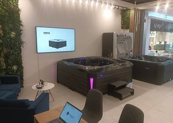 Barcelona Platinum spas jacuzzi ogrodowe premium