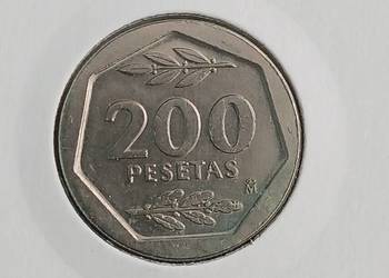 200 Pesetów Hiszpania 1987  r.