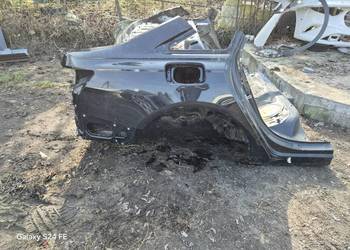 Błotnik prawy tył z wanną Audi A6 c8