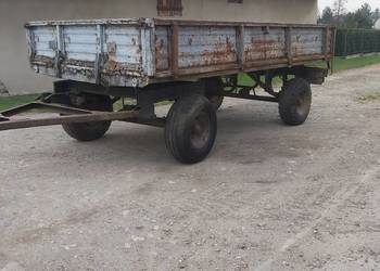 Przyczepa sanok d 46