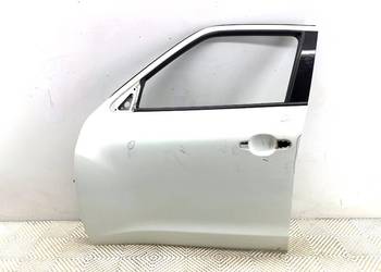 DRZWI LEWY PRZÓD NISSAN JUKE F15 Crossover WHITE (SOLID)