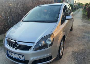 OPEL ZAFIRA 1.8 BENZYNA 2006 ROK