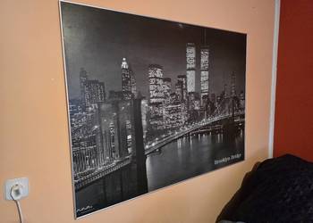 Duży obraz World Trade Center 120x90