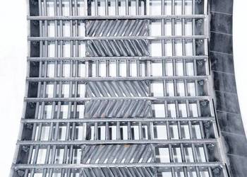 Klepisko zbożowe segment 2-3 do kombajnu John Deere S680 / S690