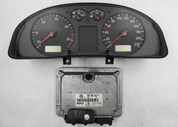 Sterownik Silnika VW Passat B5 1.9 TDI AFN 038906018P 0281001720 ZESTAW