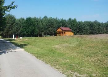 Działka budowlana 1500 m2, 35x43 m, wydane warunki zabudowy, Horyniec-Zdrój