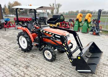 Mini Traktorek KUBOTA GL23 z TUR-em i łyżką pług Yanmar Iseki inne --RATY-