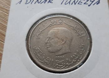 1 Dinar-Tunezja-1976 r.