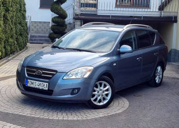 Kia Cee'd Cimatronic - 1.6 122KM - LPG - GWARANCJA - Zakup Door to Door I …