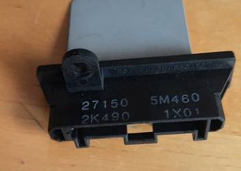 Rezystor nagrzewnicy Almera n16 27150 5M460 2K490