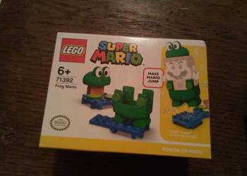 Super Mario żaba lego 71392