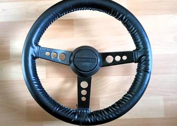 Kierownica ODNOWIONA Monte Carlo Fiat 126p, 125p Polonez Itp