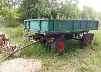 Przyczepa Autosan Wywrotka Zarejestr. D45 D35 D732 D47 D44 HL Ursus Zetor