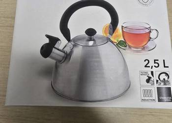 Czajnik stalowy Florina Acero 2,5l.