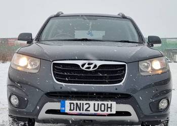 Hyundai Santa Fe II 2.2 CRDi Premium 4WD Automat | Bogata wersja | Kamera
