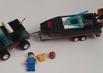 Klocki LEGO System auto z motorówką 6596 Wave Master z 1995r