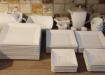 Serwis Lubiana obiadowo - kawowy