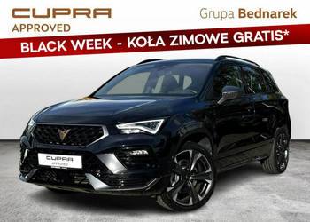 Cupra Ateca Bezwypadkowy / Salon Polska / Serwis ASO