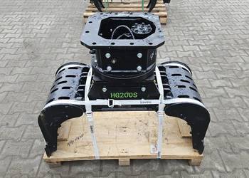 Chwytak sortująco-wyburzeniowy Haener HG200S do koparki 2-5 t