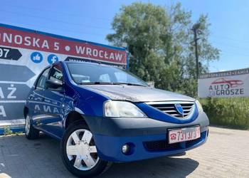 Dacia Logan 1.4 Benzyna / 2006 / Wspomaganie / Długie opłaty//Zamiana